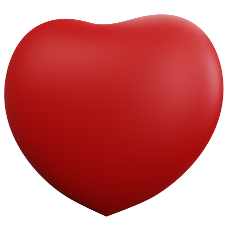 Corazón  3D Icon