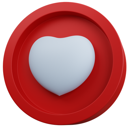 Corazón  3D Icon