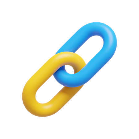 Cadena  3D Icon