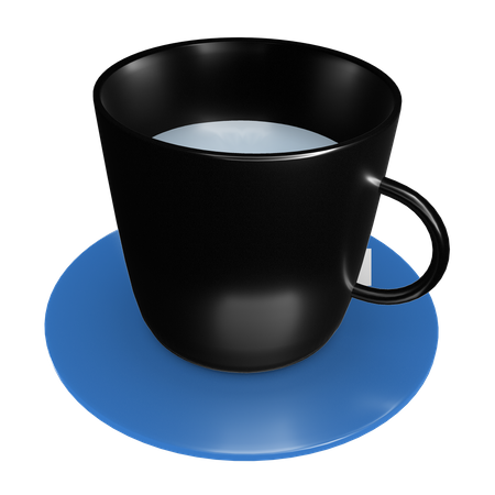 Café  3D Icon