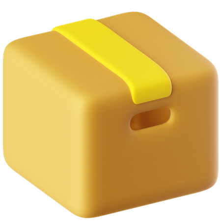 Caixa  3D Icon