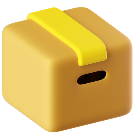 Caixa  3D Icon