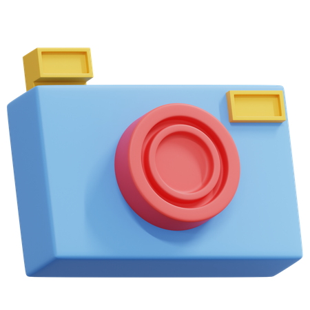 Cámara  3D Icon