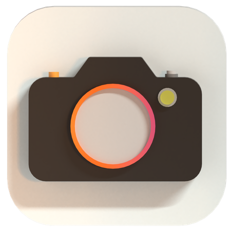 Caméra  3D Icon