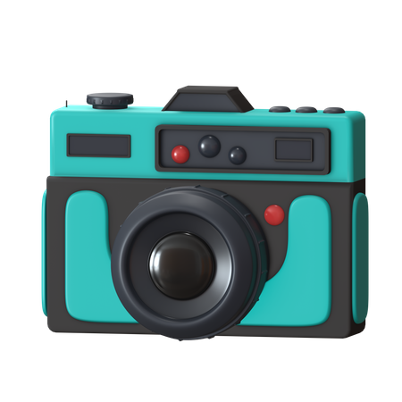 Câmera  3D Icon