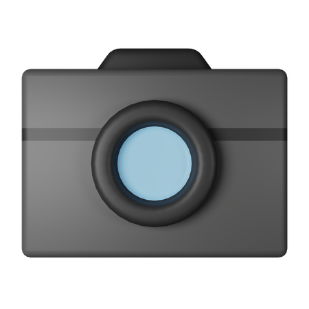 Câmera  3D Icon