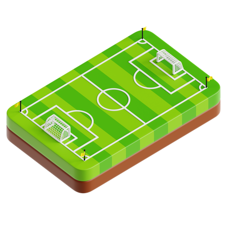 Campo  3D Icon