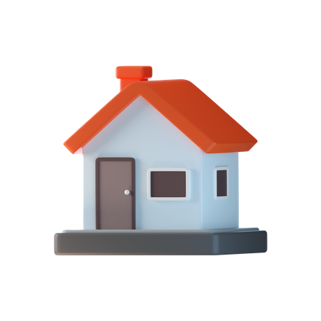 Casa  3D Icon