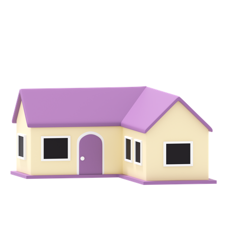 Casa  3D Icon