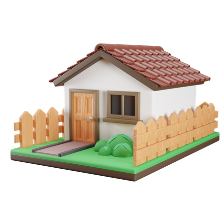 Casa  3D Icon