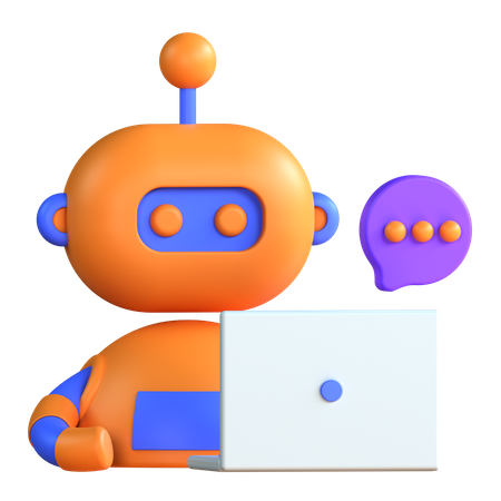 Chatbot  3D Icon