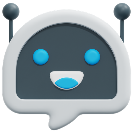 Chatbot  3D Icon