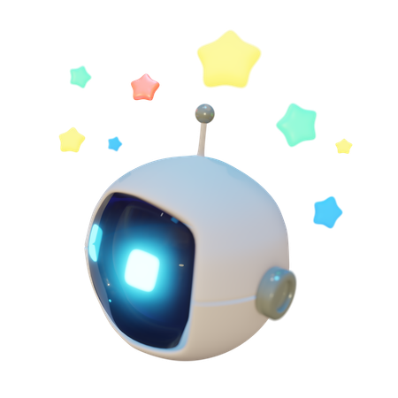 Chatbot  3D Icon