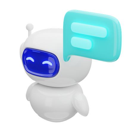 Chatbot  3D Icon