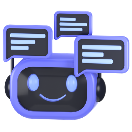 Chatbot  3D Icon