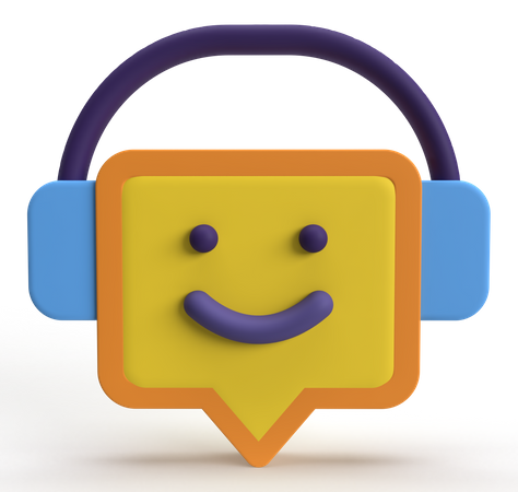 Chatbot  3D Icon