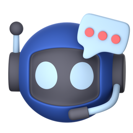 Chatbot  3D Icon