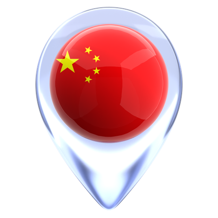 China  3D Icon