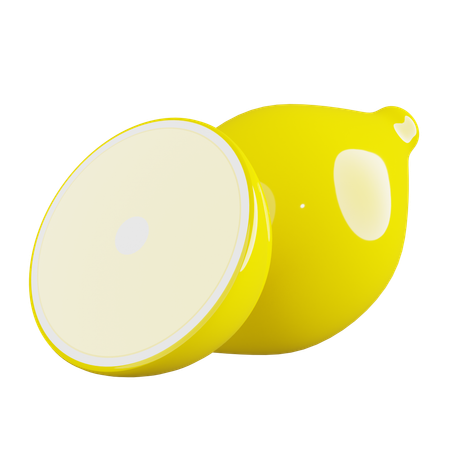 Citron  3D Icon