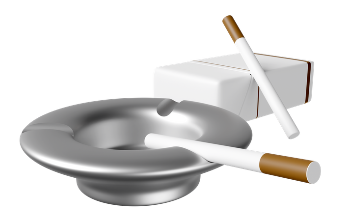 Cigarro  3D Icon