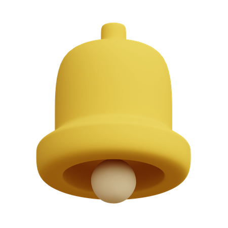 Cloche  3D Illustration