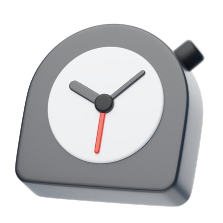 Clock  3D Icon