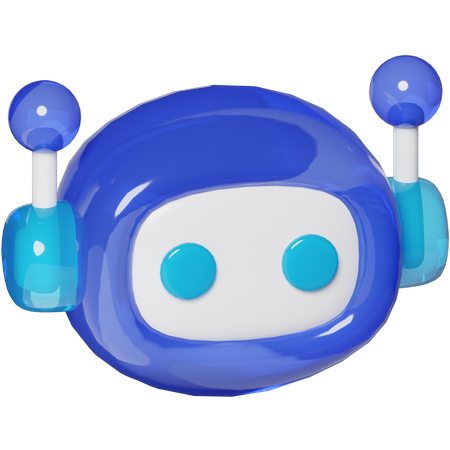 Androide  3D Icon