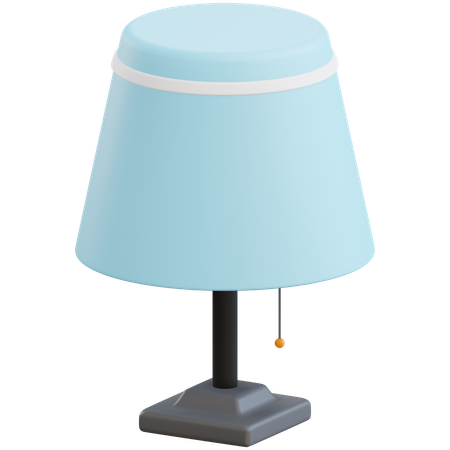 Lâmpada noturna  3D Icon