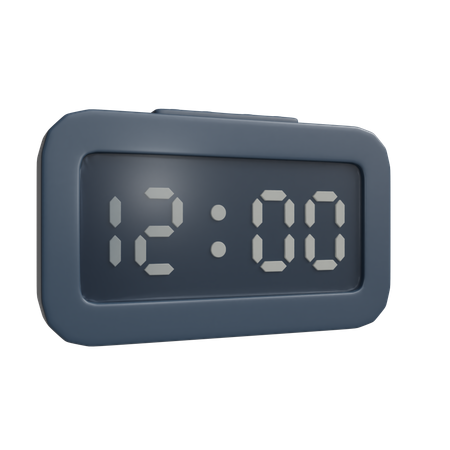 Alarm  3D Icon