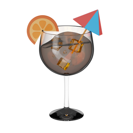 Apéritif  3D Icon