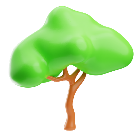 Árbol  3D Icon