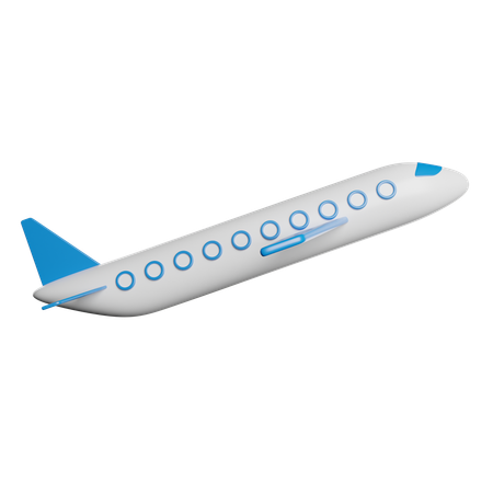 Avion  3D Icon