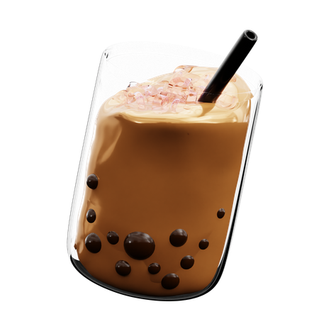 Boba  3D Icon