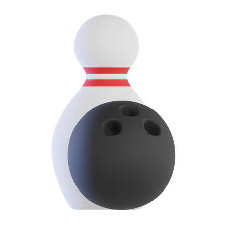 Boliche  3D Icon