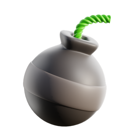 Bomb  3D Icon