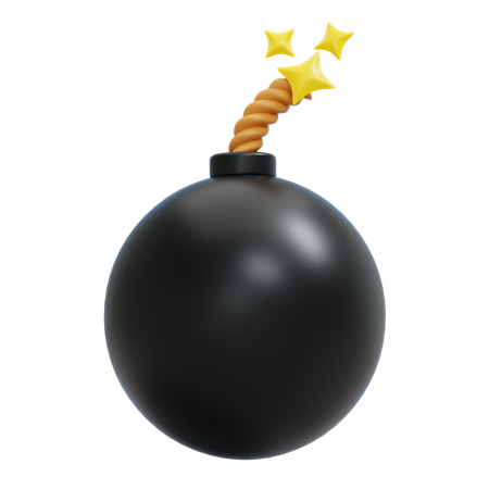 BOMB  3D Icon