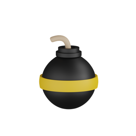 Bombear  3D Icon