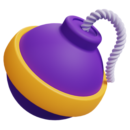 Bomba  3D Icon