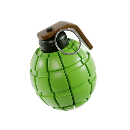 Bomba  3D Icon