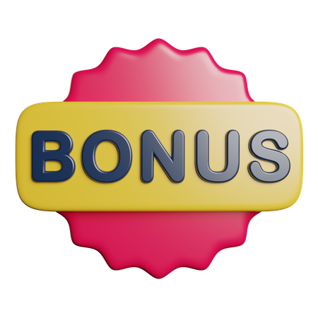 Bônus  3D Icon