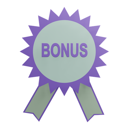 Bônus  3D Icon