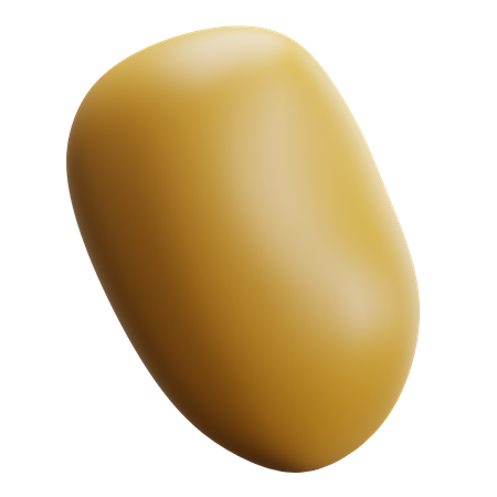 Batata  3D Icon