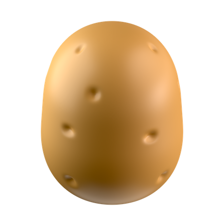 Batata  3D Icon