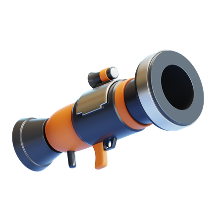 Bazooka  3D Icon