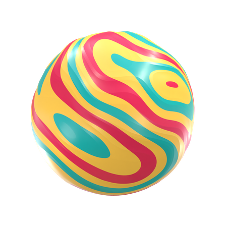 Ball  3D Illustration