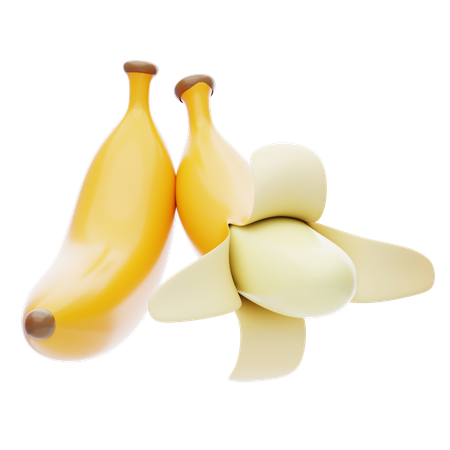 Banana  3D Icon