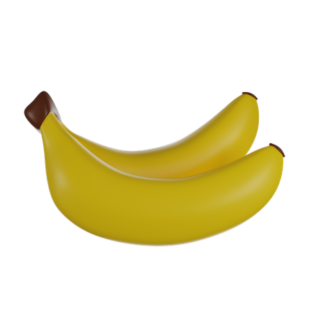 Banane  3D Icon