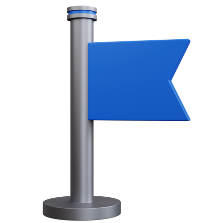 Bandera  3D Icon