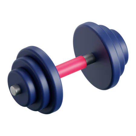 Barbell  3D Icon