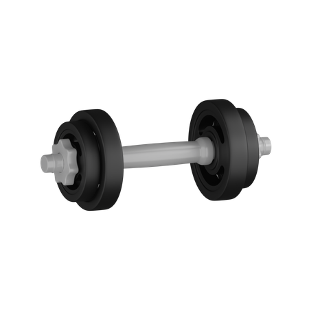 Barbell  3D Icon